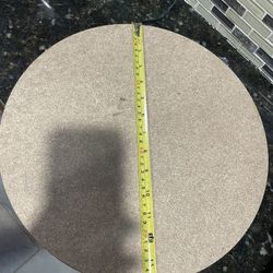 14 Inches Round Wood For Craft 