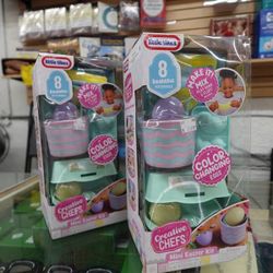 Little Tikes Creative Chefs Mini Easter Basket Toy Kit w/ Accessories