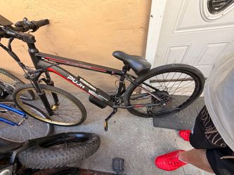 Pujh C6 Electric Mountain Bike