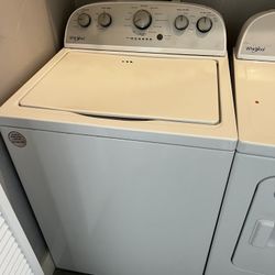 Whirlpool Washer & Dryer 