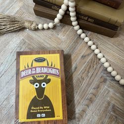 New!! Still Wrapped Deer In The Headlights The Card & Dice Game 