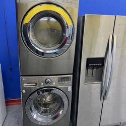 LG Washer And Dryer