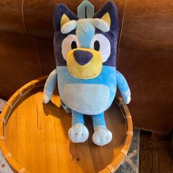 Fast Forward Bluey 14" Plush backpack