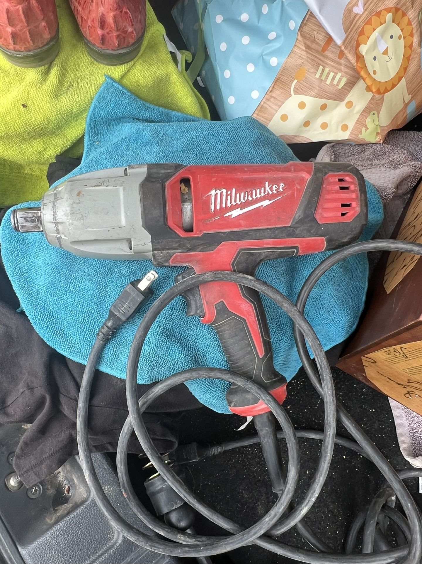 wired 3/4 square ring milwakee wrench $70 firm price