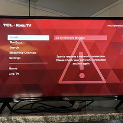 TCL 32S331 Roku TV 28”