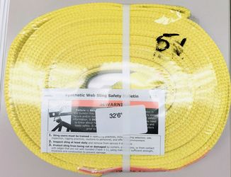 Polyester Web Sling 32.6"