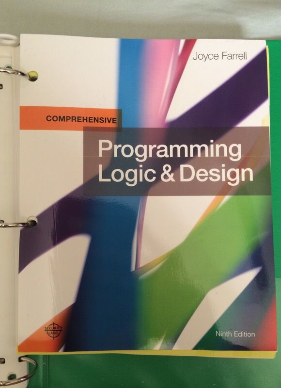 Programming logic and design comprehensive 9th edition pdf free download - blogger.com programming logic and design 9th edition pdf free download