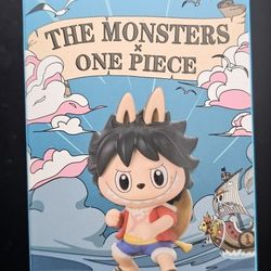 Popmart One Piece Figures