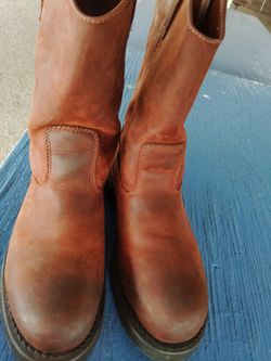 Cat steel toe size 8 mens
