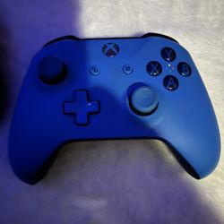 Xbox One Blue Controller