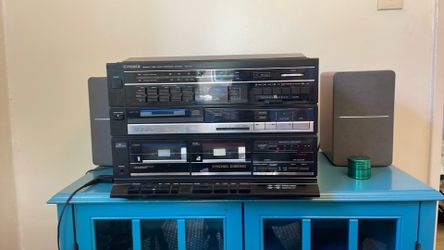Fisher TAD-101 audio system hifi