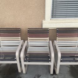 Vintage Patio Chairs