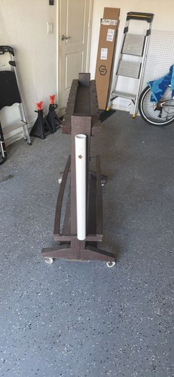 Rod reel holder