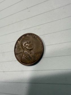 A wheat Penny 1941