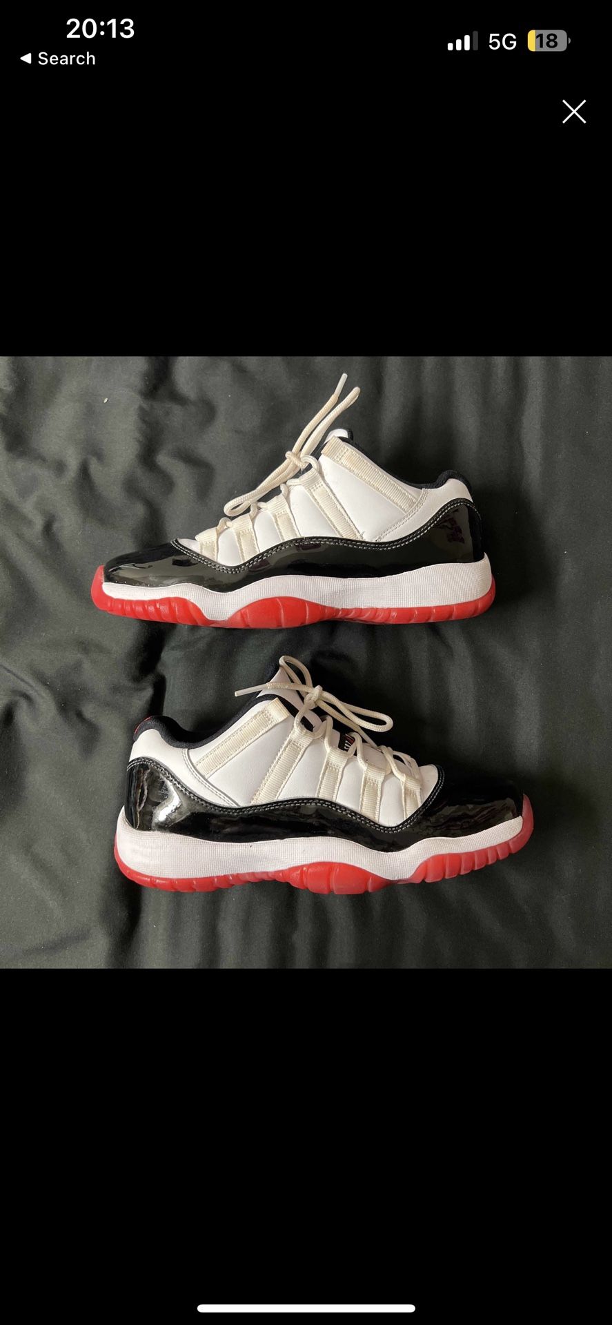 Air jordan retro 11 concord bred