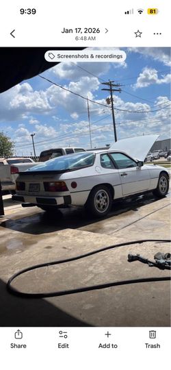 1987 Porsche 924