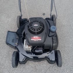 Refurbished Gas Push Lawn Mower Works Great $100 Firm