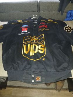 UPS NASCAR Racing Jacket Dale Jarrett #88