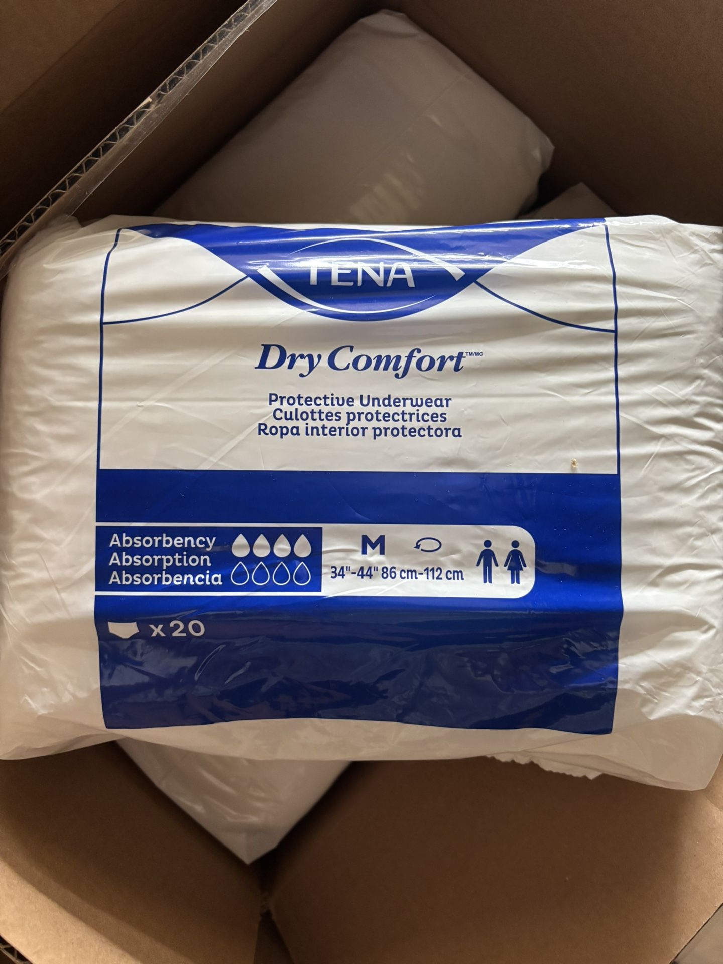Tena, Adult Diapers