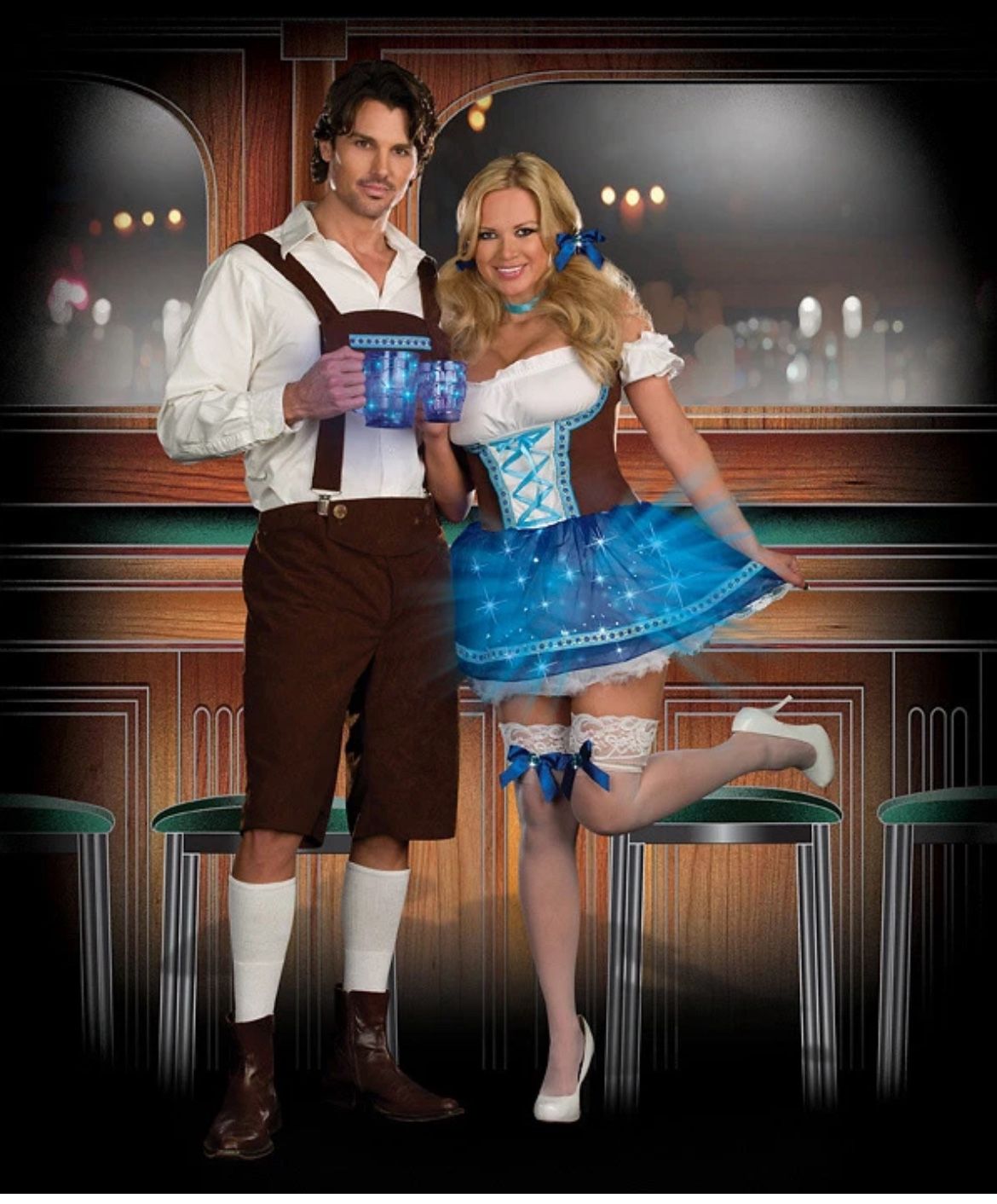 Heidi Go Lightly Costume/oktoberfest