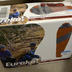 Eureka Wild Basin 0-Degree - Mummy Sleeping Bag