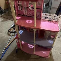 3 Doll Houses Great Condition  