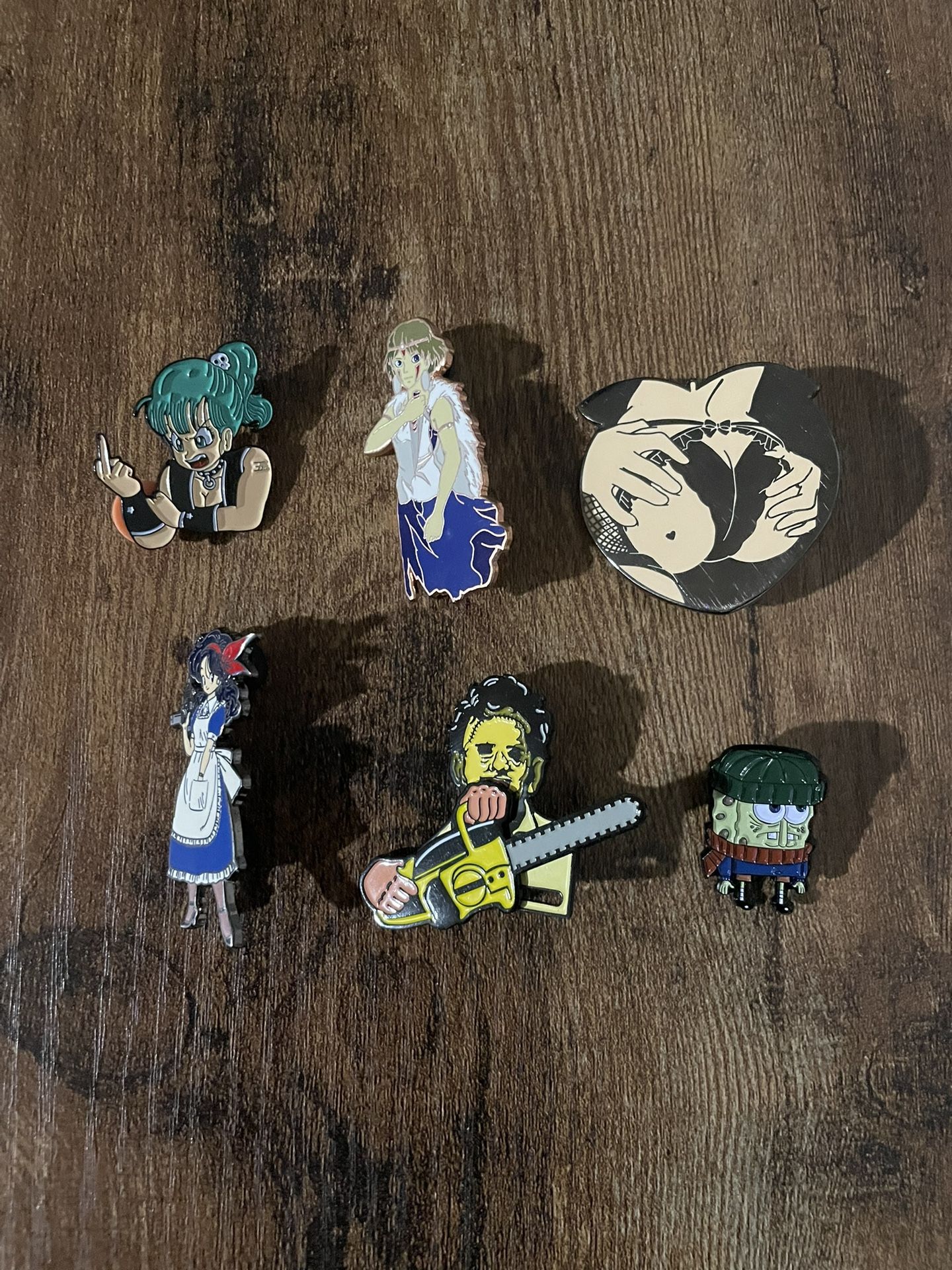 $15 Pins