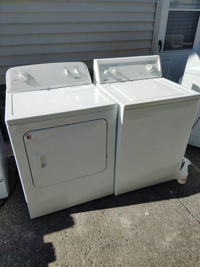 Washer And Dryer