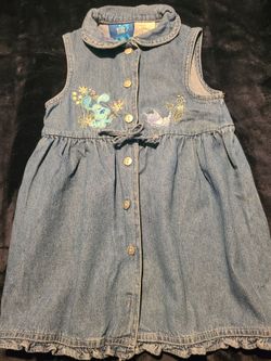 Vintage 2000s Blue's Clues denim Size 24 mo