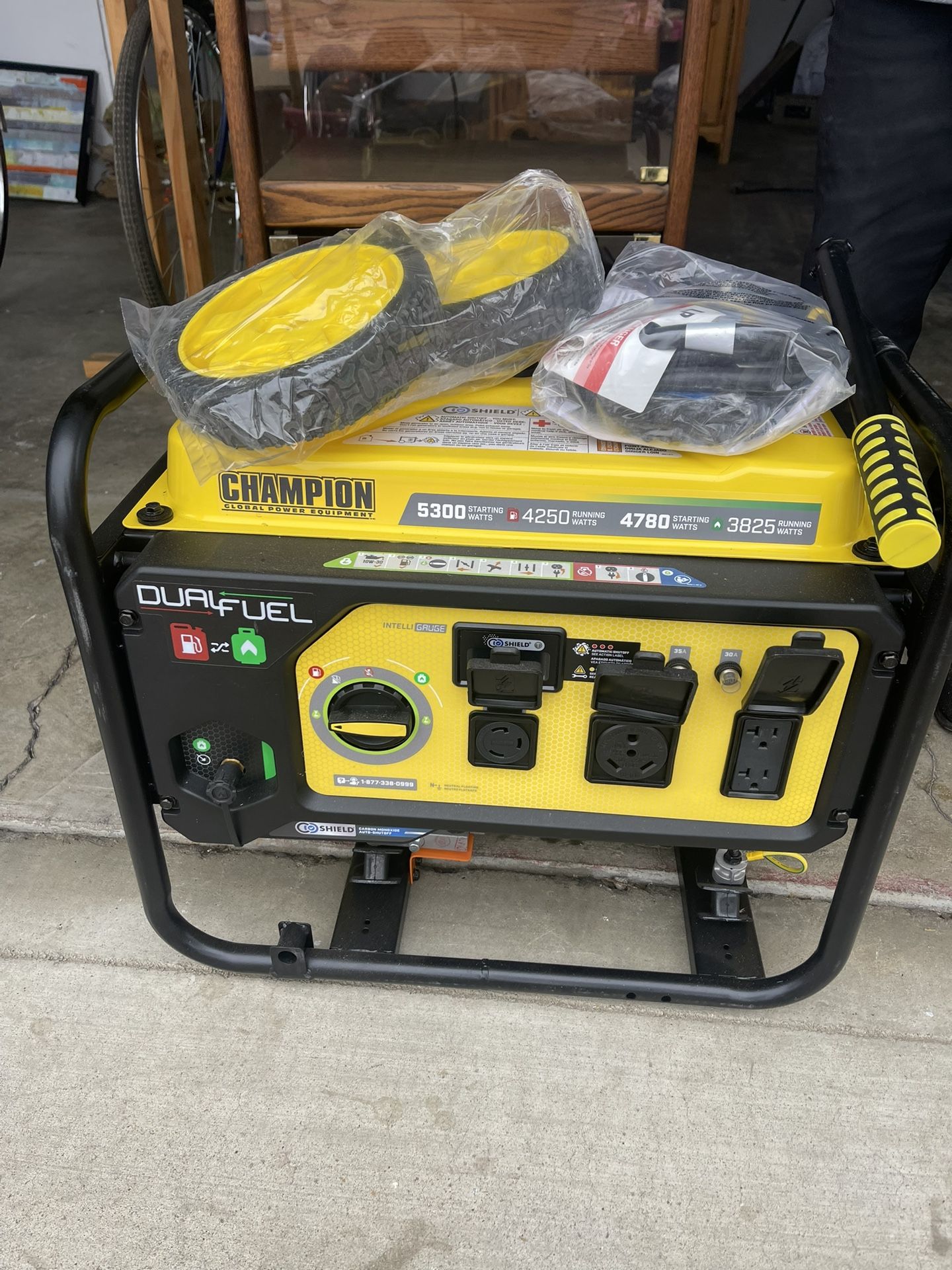 New Generator