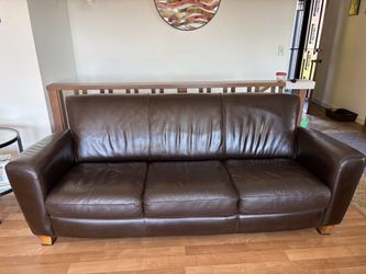 Leather Sofa