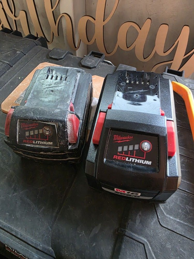 Milwaukee Battery And Charger