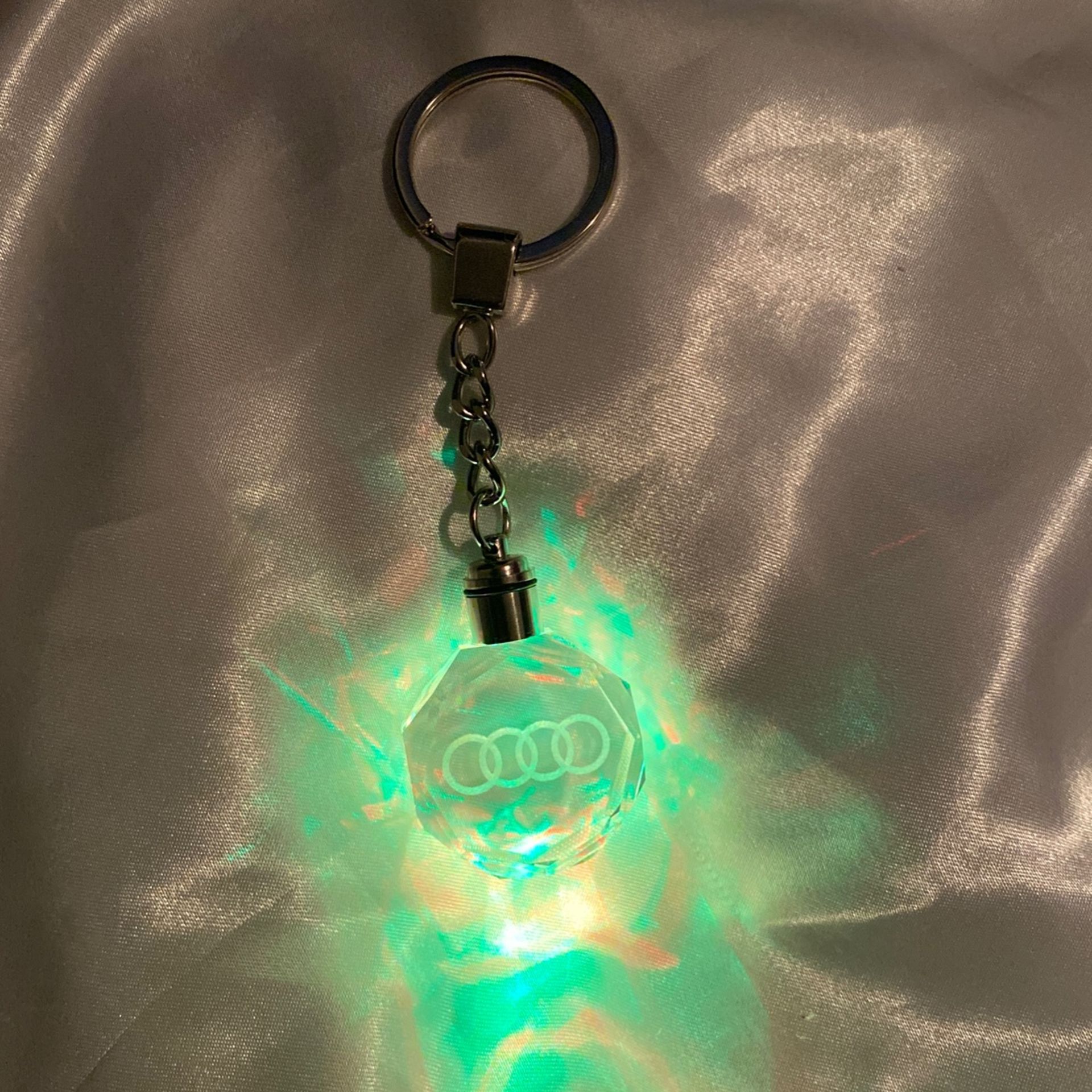 Audi LED Car Key Chain