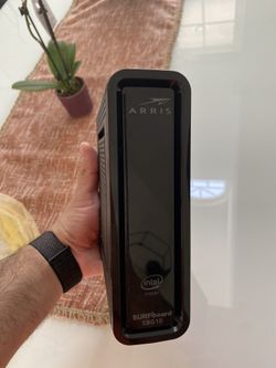 Dual Band Modem & AC1600 Wifi Router 