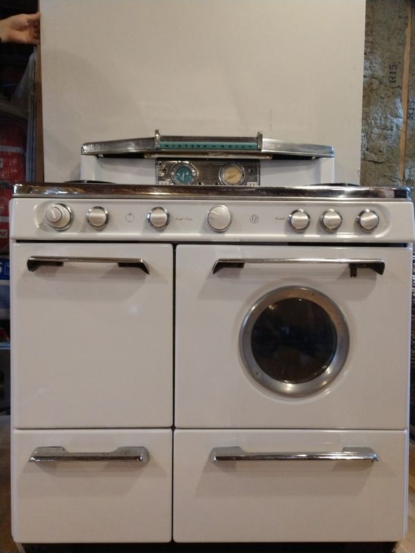 Vintage WesternHolly Gas Stove for Sale in Seattle, WA OfferUp