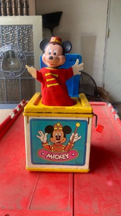Mickey in the box
