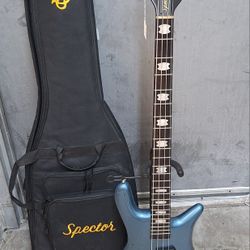 SPECTOR EURO 4 BASS GUITAR 
