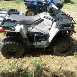 Sportsman 450 Ho Utility Edition 2018