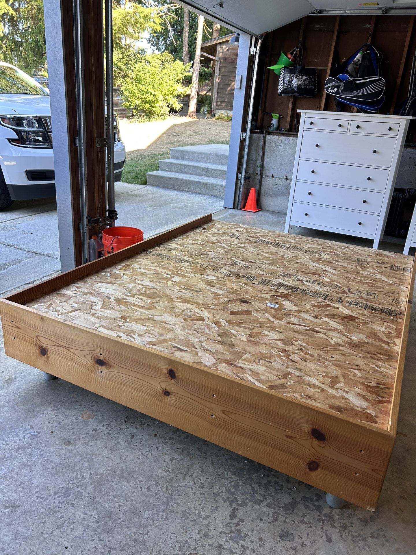 Queen Platform Bed Frame