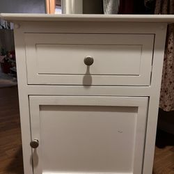 White Dresser 