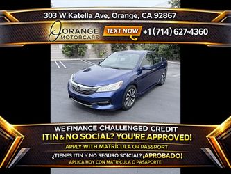 2017 Honda Accord Hybrid Touring