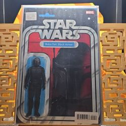 Star Wars: War of the Bounty Hunters Alpha #1 Action Figure Cover