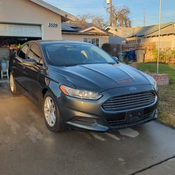 2015 Ford Fusion EcoBoost SE