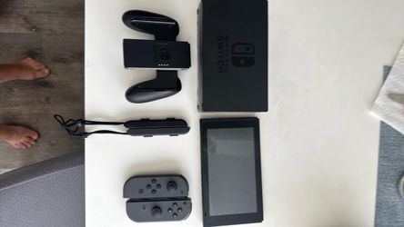 Nintendo Switch Bundle – Console + Joy-Cons + Accessories