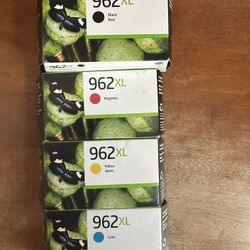 5 HP Genuine Cartridges 