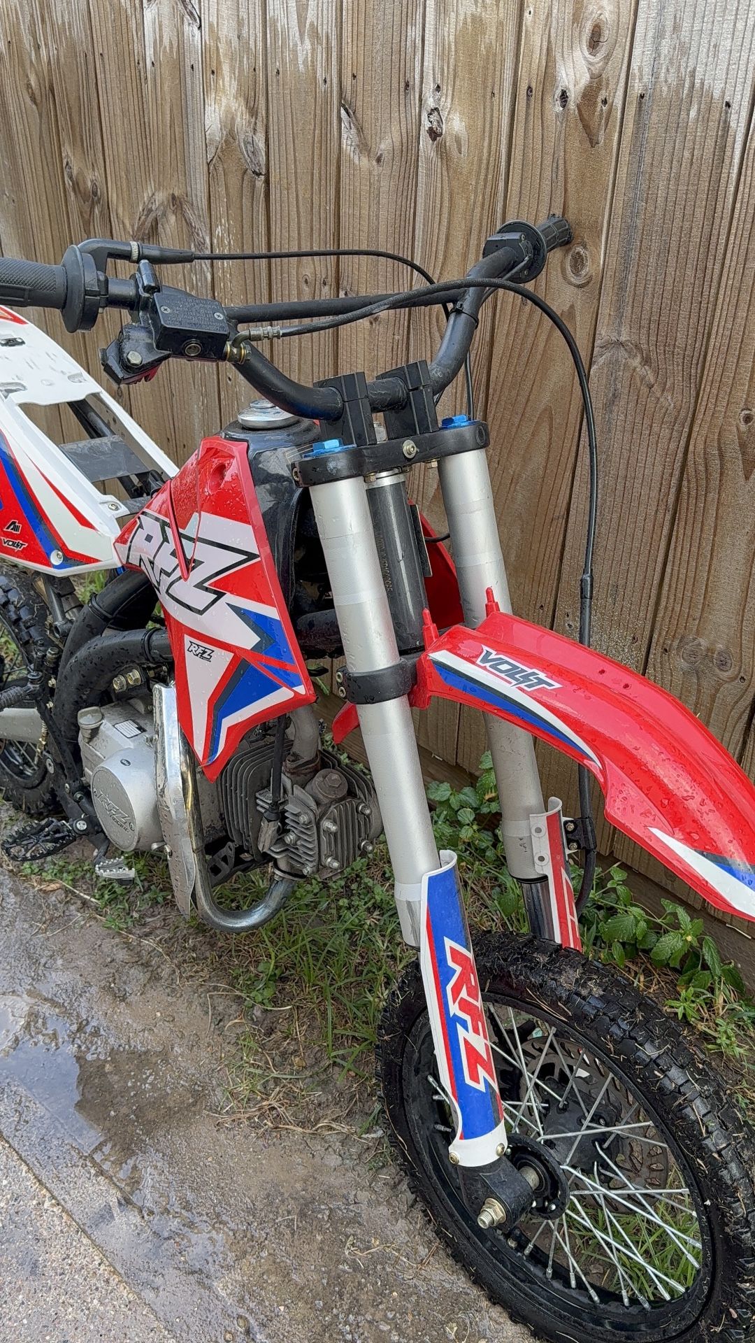 125cc Automatic Dirt bike 