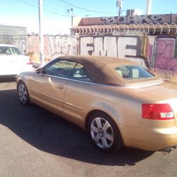 2003 AUDI A4 1.8T CONVERTIBLE 2DOOR ORIGINAL COLOR