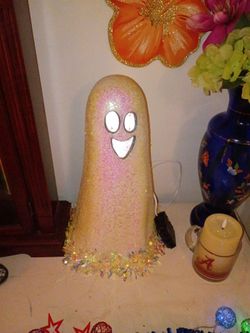 Halloween light up ghost