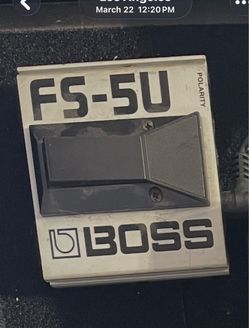 Boss FS-5U Footswitch Pedal