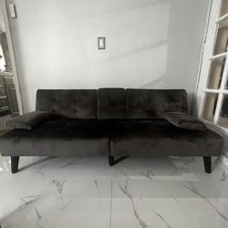 DARK GREY FUTON!